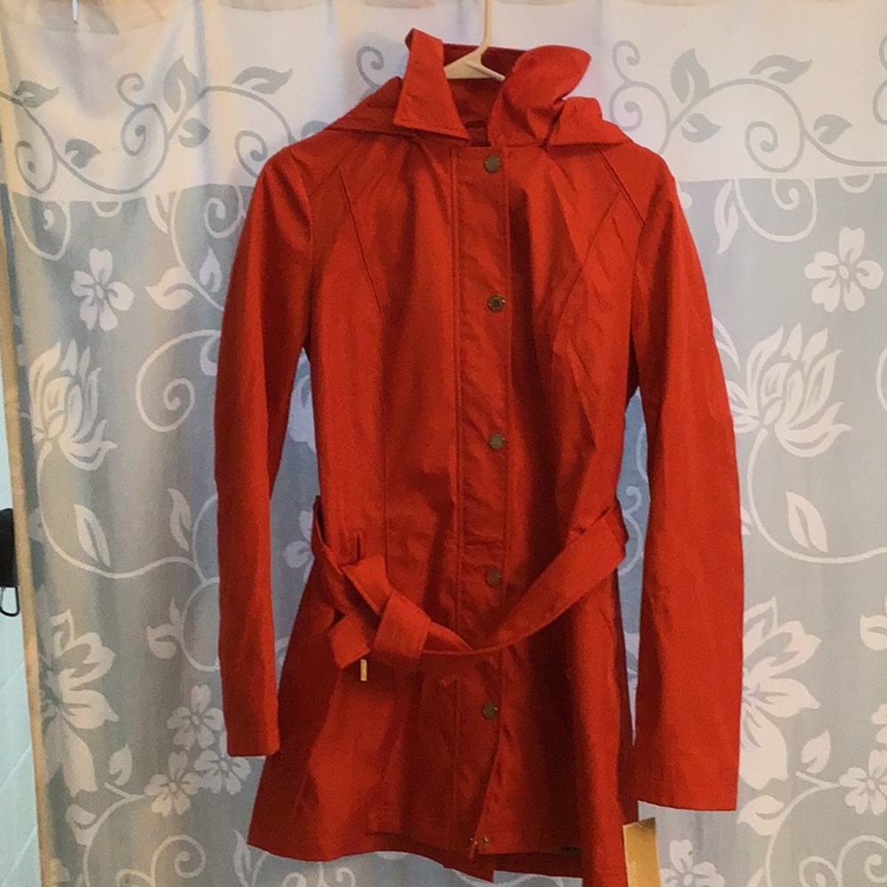 NWT MICHAEL Michael Kors raincoat size M